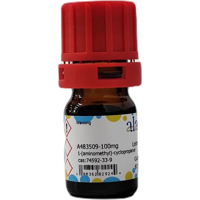 1-(aminomethyl)-cyclopropanol - ≥97% CAS No(74592-33-9) by Aladdin Scientific