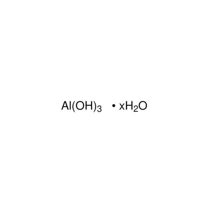 Aluminum hydroxide hydrate - 47-60% (Al2O3) CAS No(1330-44-5) by Aladdin Scientific