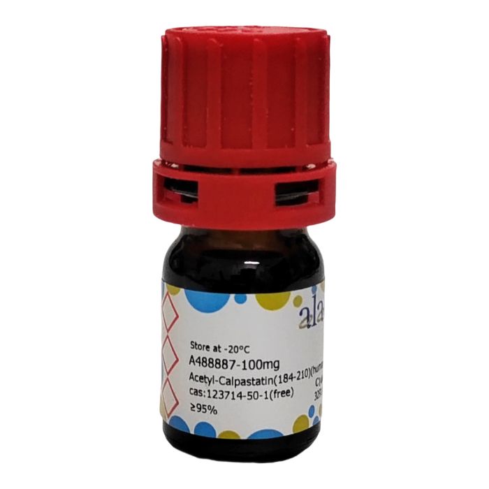 Acetyl-Calpastatin(184-210)(human) TFA -   CAS No(123714-50-1(free)) by Aladdin Scientific
