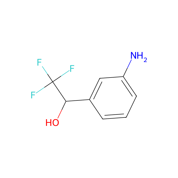1-(3-Aminophenyl)-2,2,2-trifluoroethan-1-ol - ≥98% CAS No(17556-38-6) by Aladdin Scientific