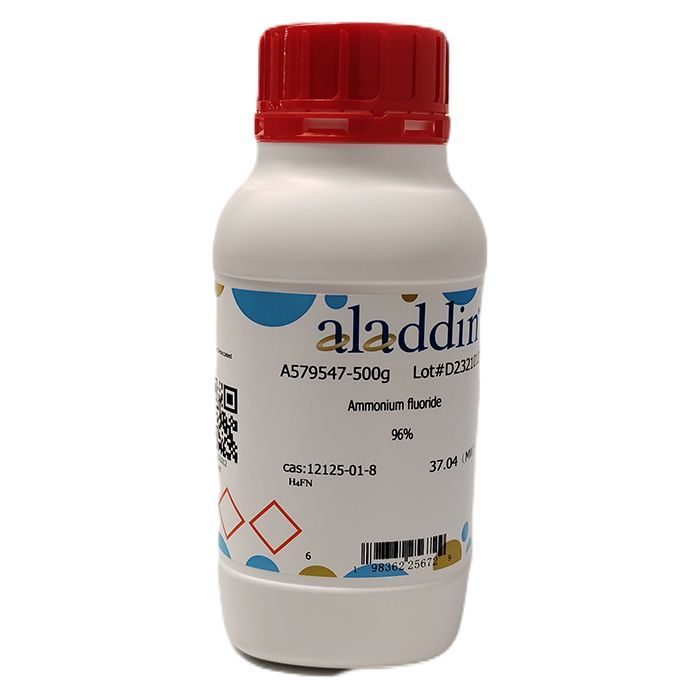 Ammonium fluoride - ≥96% CAS No(12125-01-8) by Aladdin Scientific