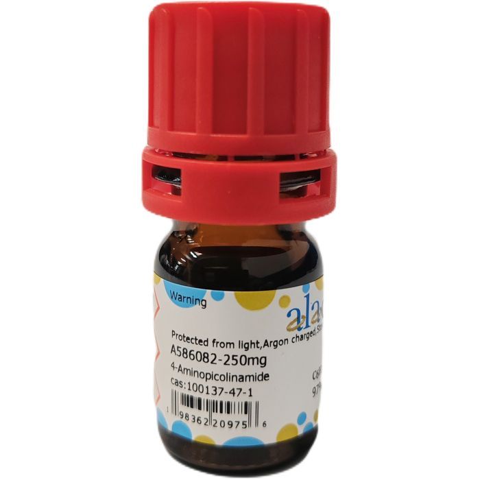 4-Aminopicolinamide - ≥97% CAS No(100137-47-1) by Aladdin Scientific