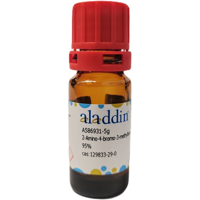 2-Amino-4-bromo-3-methylbenzoic acid - ≥95% CAS No(129833-29-0) by Aladdin Scientific