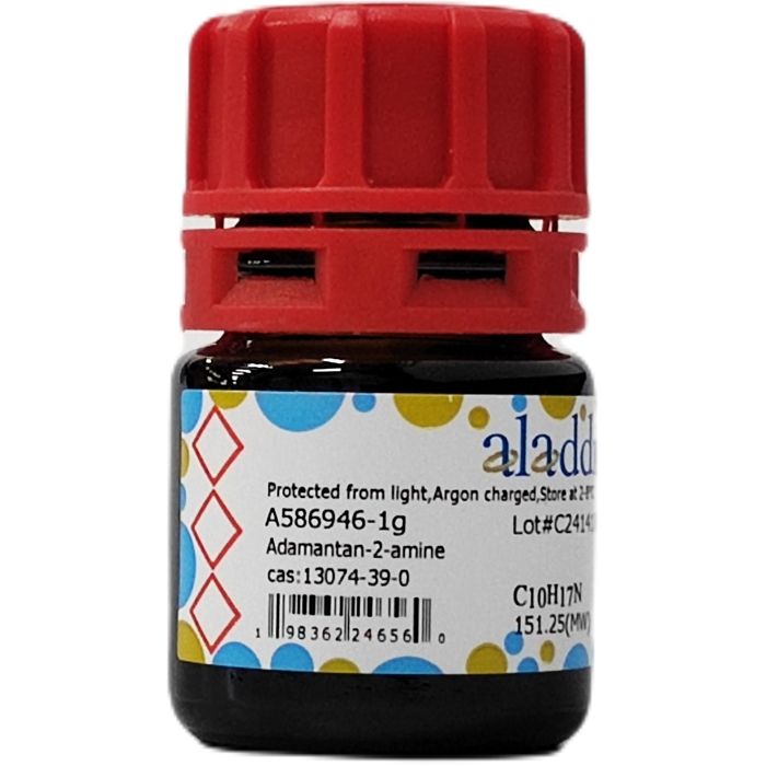 Adamantan-2-amine - ≥95% CAS No(13074-39-0) by Aladdin Scientific