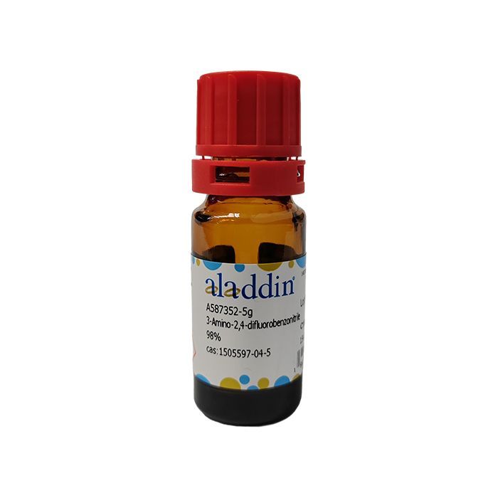 3-Amino-2,4-difluorobenzonitrile - ≥98% CAS No(1505597-04-5) by Aladdin Scientific