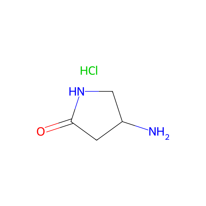 4-Aminopyrrolidin-2-one hydrochloride - ≥97% CAS No(167465-93-2) by Aladdin Scientific