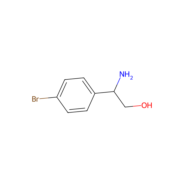 2-Amino-2-(4-bromophenyl)ethanol - ≥95% CAS No(201403-02-3) by Aladdin Scientific