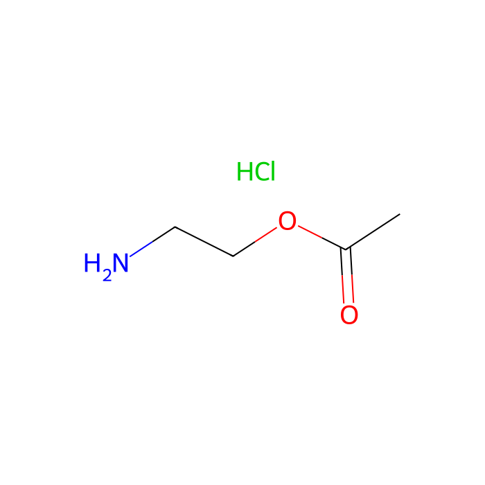 2-Aminoethyl acetate hydrochloride - ≥97% CAS No(20739-39-3) by Aladdin Scientific