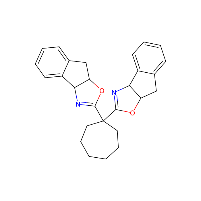 (3aS,3'aS,8aR,8'aR)-2,2'-Cyclohexylidenebis[3a,8a-dihydro-dihydro-8H-indeno[1,2-d]oxazole - ≥95%,≥99%(ee) CAS No(2341858-19-1) by Aladdin Scientific