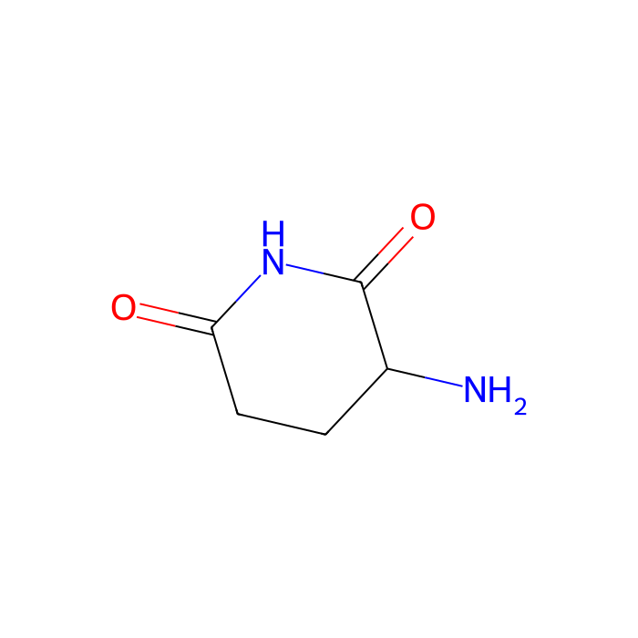 3-Aminopiperidine-2,6-dione - ≥95% CAS No(2353-44-8) by Aladdin Scientific