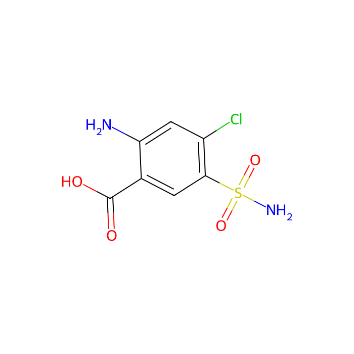 2-Amino-4-chloro-5-sulfamoylbenzoic acid - ≥95% CAS No(3086-91-7) by Aladdin Scientific