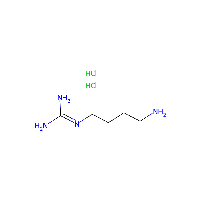 1-(4-Aminobutyl)guanidine dihydrochloride - ≥95% CAS No(334-18-9) by Aladdin Scientific