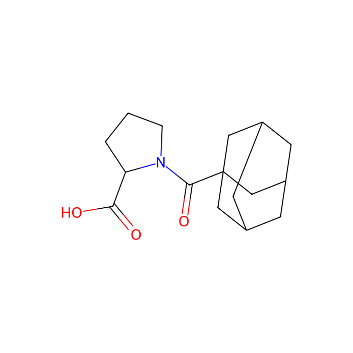 1-(Adamantane-1-carbonyl)pyrrolidine-2-carboxylic acid - ≥98% CAS No(35084-48-1) by Aladdin Scientific