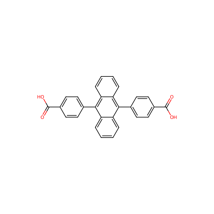 4,4'-(Anthracene-9,10-diyl)dibenzoic acid - ≥98% CAS No(42824-53-3) by Aladdin Scientific