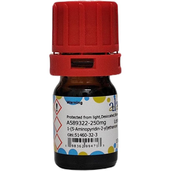 1-(5-Aminopyridin-2-yl)ethanone - ≥95% CAS No(51460-32-3) by Aladdin Scientific