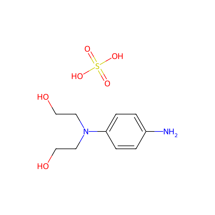 2,2'-((4-Aminophenyl)azanediyl)diethanol sulfate - ≥97% CAS No(54381-16-7) by Aladdin Scientific
