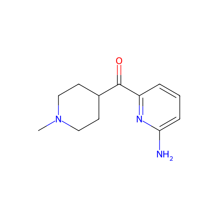 (6-Aminopyridin-2-yl)(1-methylpiperidin-4-yl)methanone - ≥98% CAS No(613678-03-8) by Aladdin Scientific