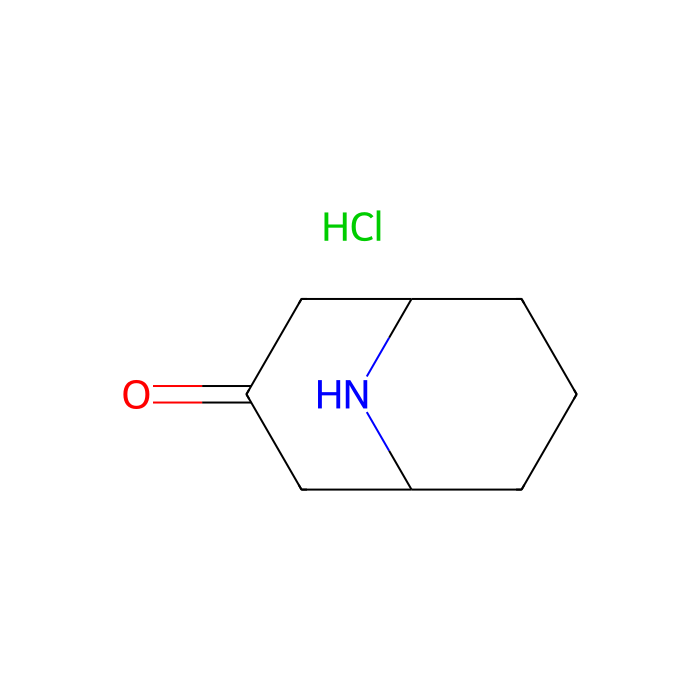 9-Azabicyclo[3.3.1]nonan-3-one hydrochloride - ≥98% CAS No(72761-60-5) by Aladdin Scientific