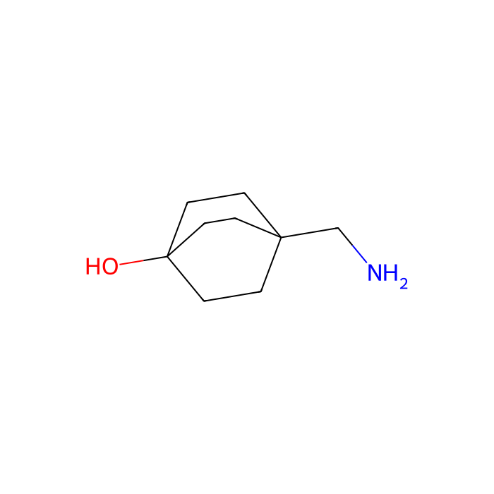 4-(Aminomethyl)bicyclo[2.2.2]octan-1-ol - ≥95% CAS No(72948-92-6) by Aladdin Scientific