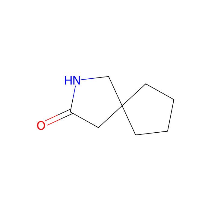 2-Azaspiro[4.4]nonan-3-one - ≥98% CAS No(75751-72-3) by Aladdin Scientific