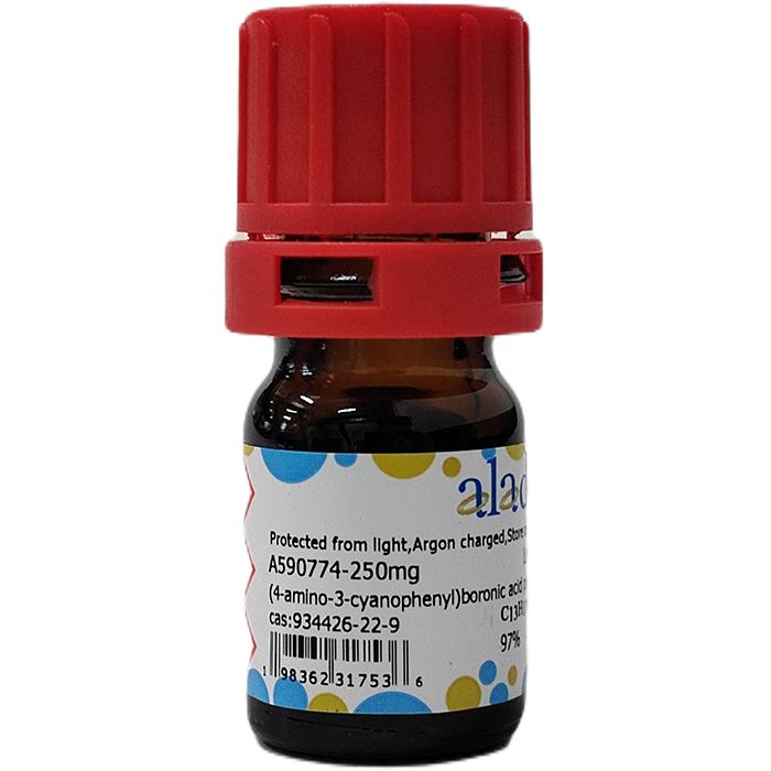 (4-amino-3-cyanophenyl)boronic acid pinacol ester - ≥97% CAS No(934426-22-9) by Aladdin Scientific