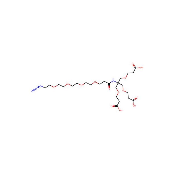 Azido-PEG4-Amido-tri-(carboxyethoxymethyl)-methane - ≥96% CAS No(1398044-51-3) by Aladdin Scientific