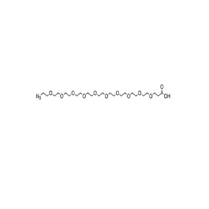 Azido-PEG10-acid - ≥98% CAS No(1644163-57-4) by Aladdin Scientific