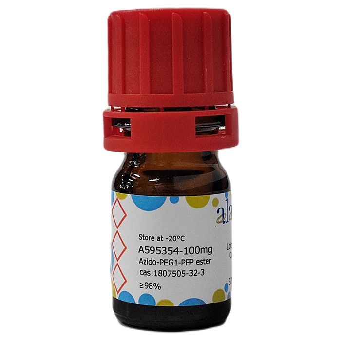 Azido-PEG1-PFP ester - ≥98% CAS No(1807505-32-3) by Aladdin Scientific