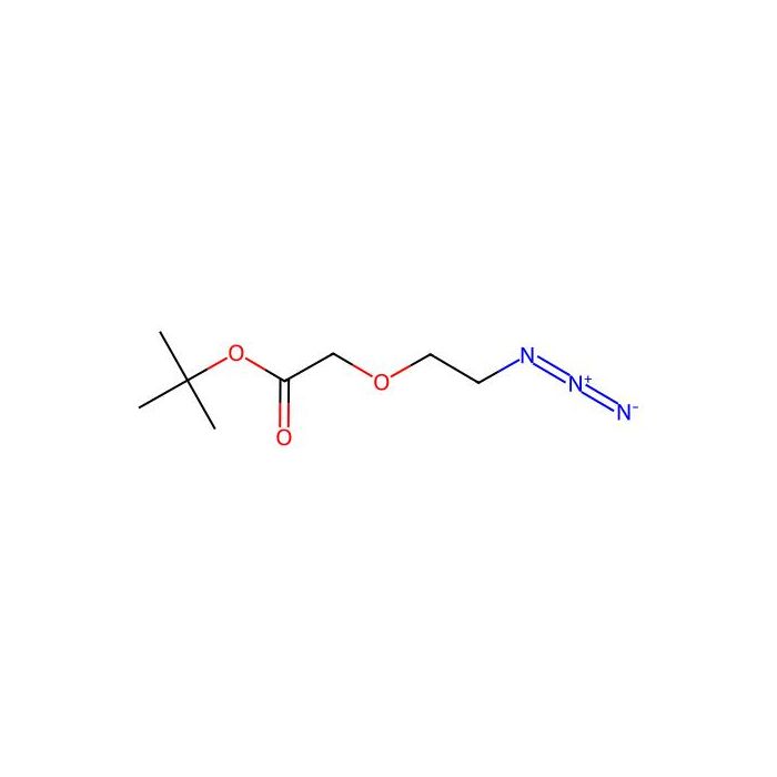 Azido-PEG1-CH2CO2-t-Bu - ≥98% CAS No(1820717-35-8) by Aladdin Scientific