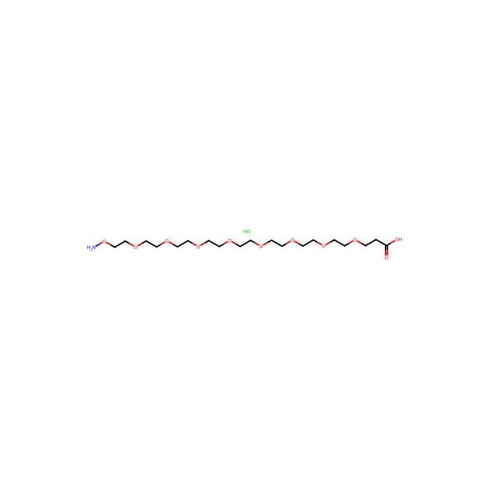 Aminooxy-PEG8-acid - ≥98% CAS No(2055013-68-6) by Aladdin Scientific