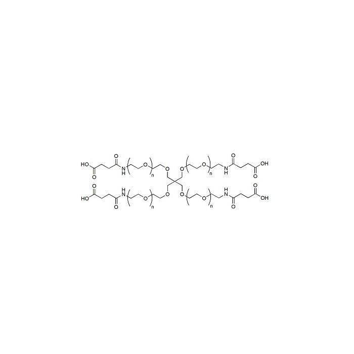 4arm-Carboxy-Amido-PEG - MW 10K  by Aladdin Scientific