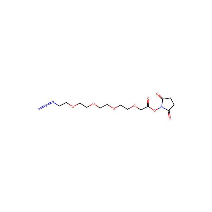 Azido-PEG4-CH2CO2-NHS - ≥98% CAS No(1807534-82-2) by Aladdin Scientific