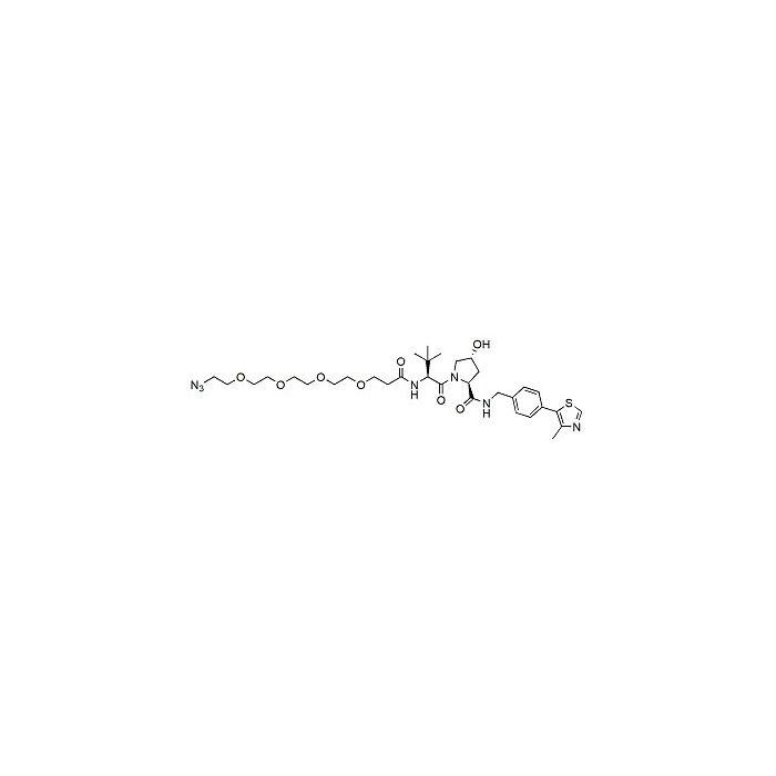 (S,R,S)-AHPC-PEG4-Azide - ≥95% CAS No(2597167-24-1) by Aladdin Scientific