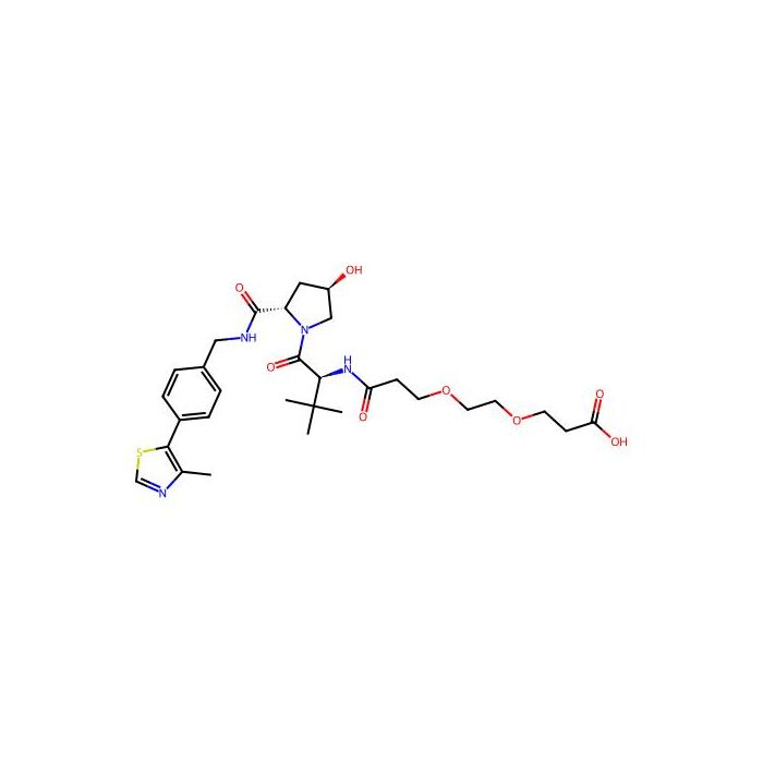 (S,R. S)-AHPC-PEG2-acid - ≥98% CAS No(2172820-09-4) by Aladdin Scientific