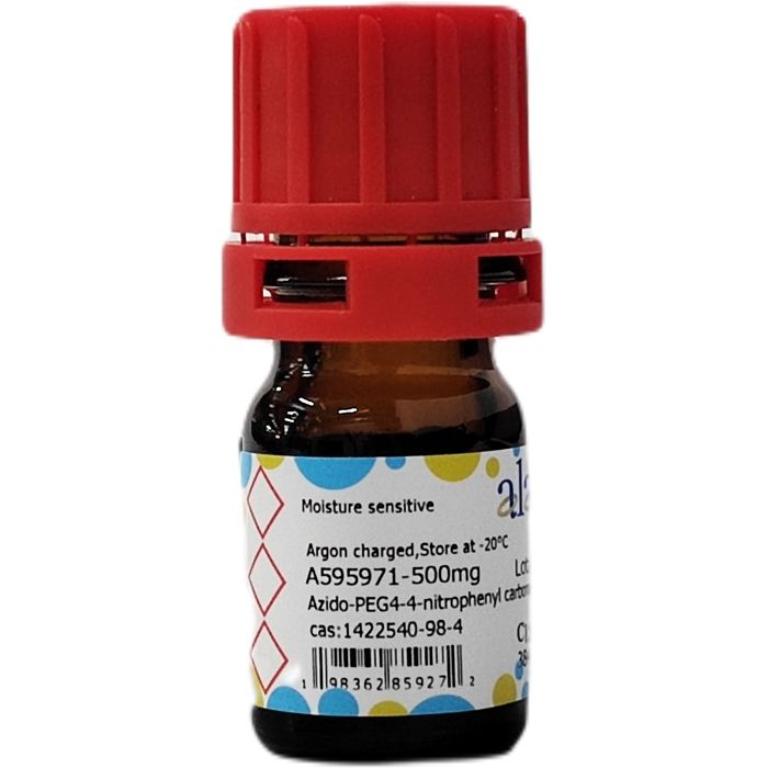 Azido-PEG4-4-nitrophenyl carbonate - ≥98% CAS No(1422540-98-4) by Aladdin Scientific
