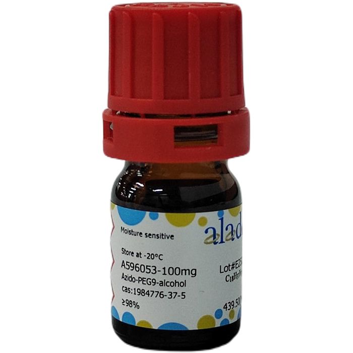 Azido-PEG9-alcohol - ≥98% CAS No(1984776-37-5) by Aladdin Scientific