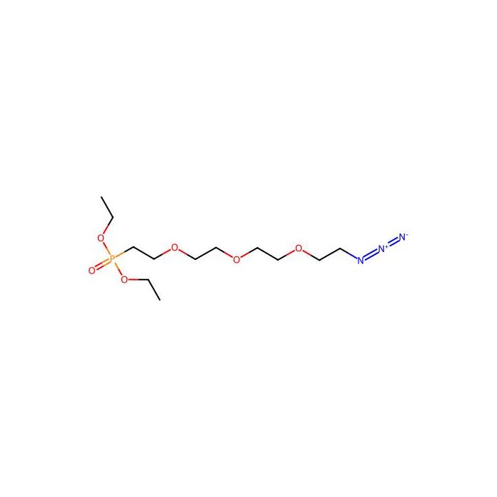 Azido-PEG3-phosphonic acid ethyl ester - ≥98% CAS No(1337527-24-8) by Aladdin Scientific