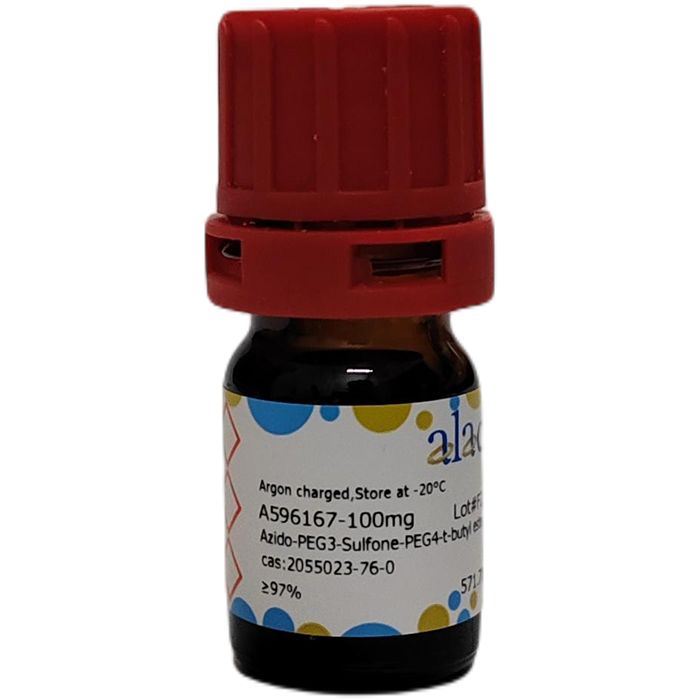 Azido-PEG3-Sulfone-PEG4-t-butyl ester - ≥97% CAS No(2055023-76-0) by Aladdin Scientific