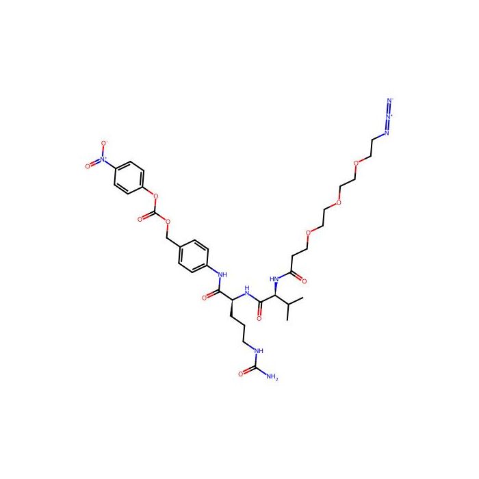 Azido-PEG3-Val-Cit-PAB-PNP - ≥95% CAS No(2055047-18-0) by Aladdin Scientific