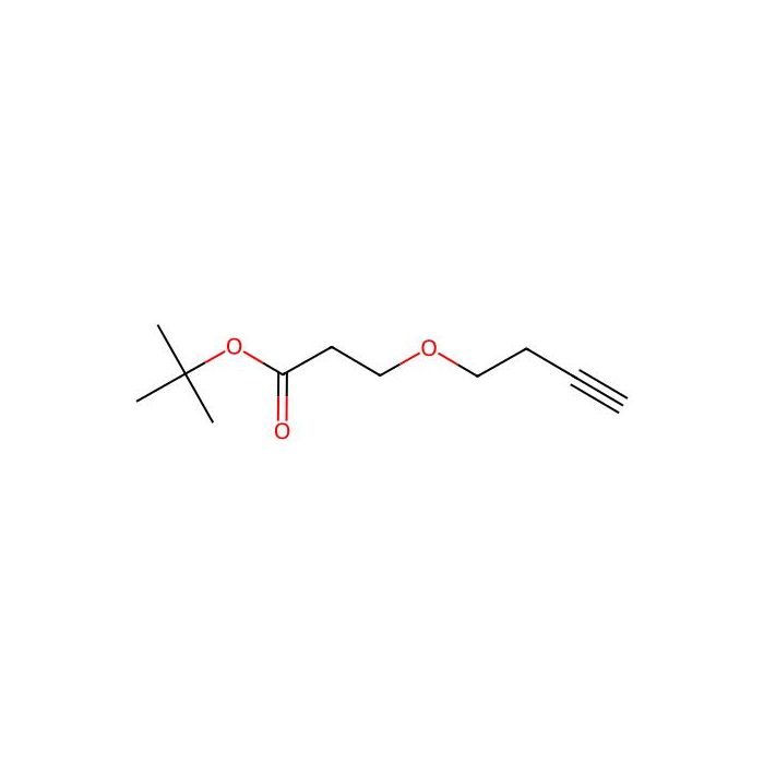 Alkyne-ethyl-PEG1-t-Butyl ester - ≥98% CAS No(2100306-55-4) by Aladdin Scientific