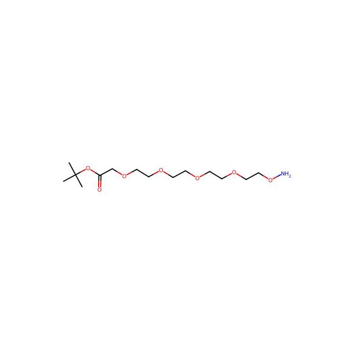 Aminooxy-PEG4-CH2CO2tBu - ≥98% CAS No(2062663-62-9) by Aladdin Scientific
