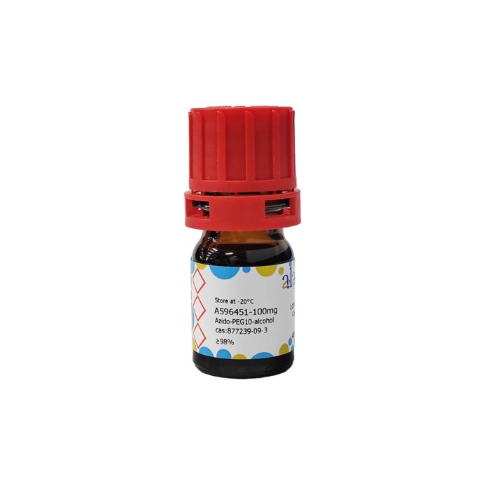 Azido-PEG10-alcohol - ≥98% CAS No(877239-09-3) by Aladdin Scientific