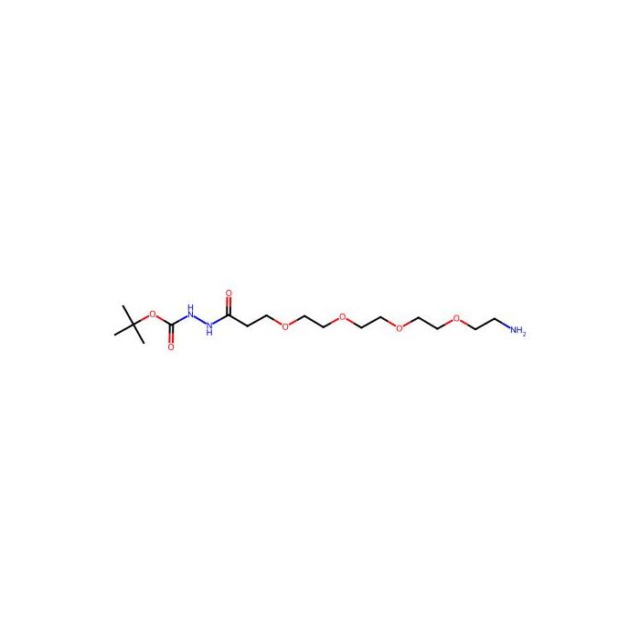 Amino-PEG4-t-Boc-hydrazide - ≥98% CAS No(1263047-17-1) by Aladdin Scientific