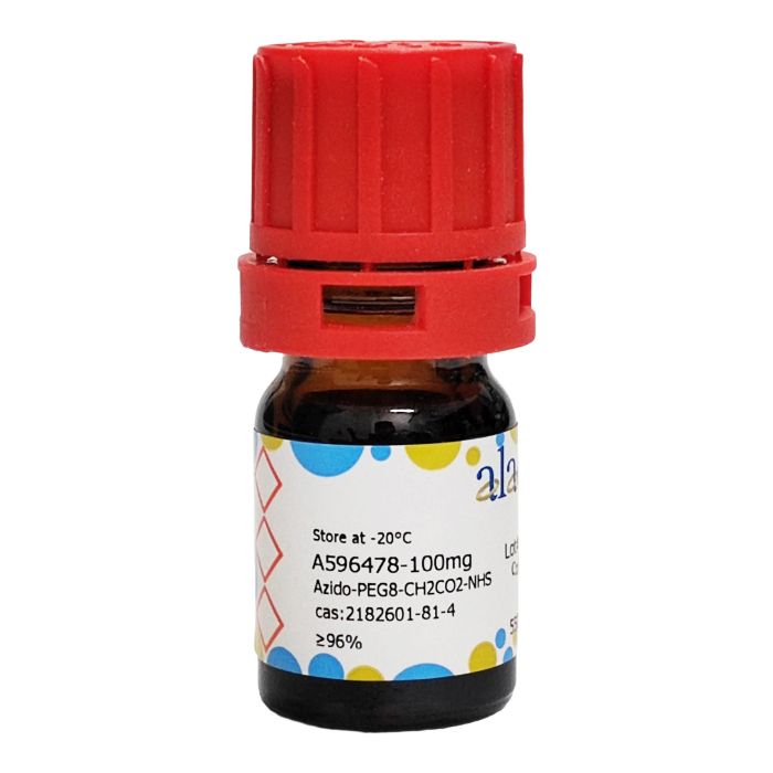 Azido-PEG8-CH2CO2-NHS - ≥96% CAS No(2182601-81-4) by Aladdin Scientific