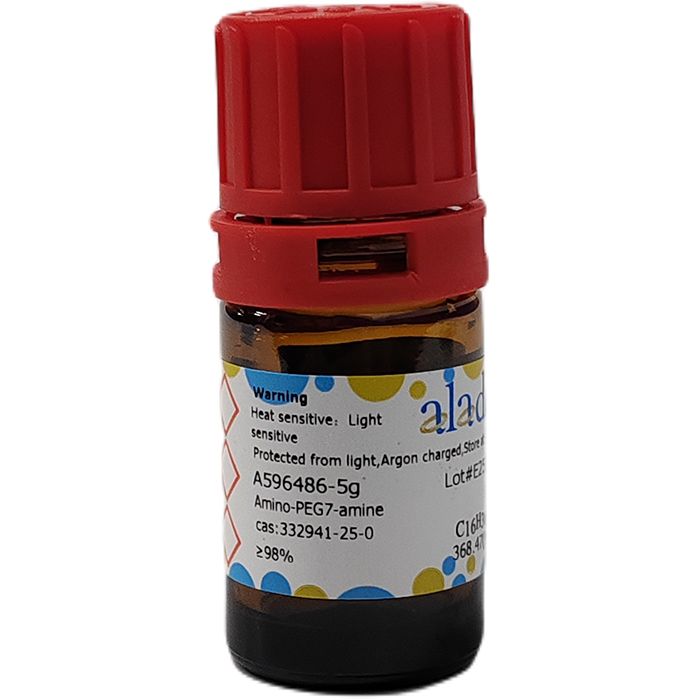 Amino-PEG7-amine - ≥98% CAS No(332941-25-0) by Aladdin Scientific