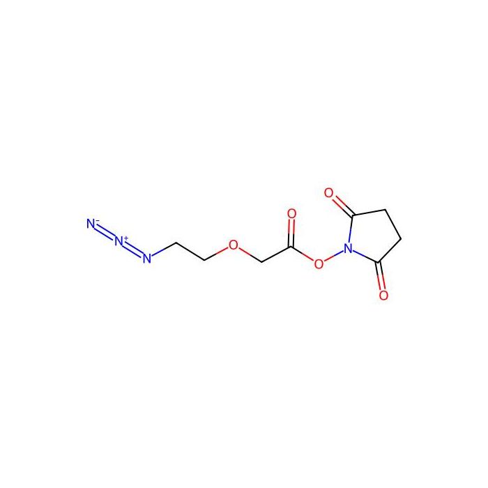 Azido-PEG1-CH2CO2-NHS - ≥98% CAS No(1480545-09-2) by Aladdin Scientific