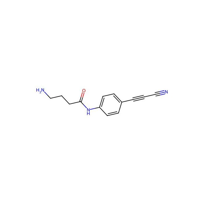 4-amino-N-(4-(2-cyanoethynyl)phenyl)butanamide - ≥98% CAS No(1539292-61-9) by Aladdin Scientific