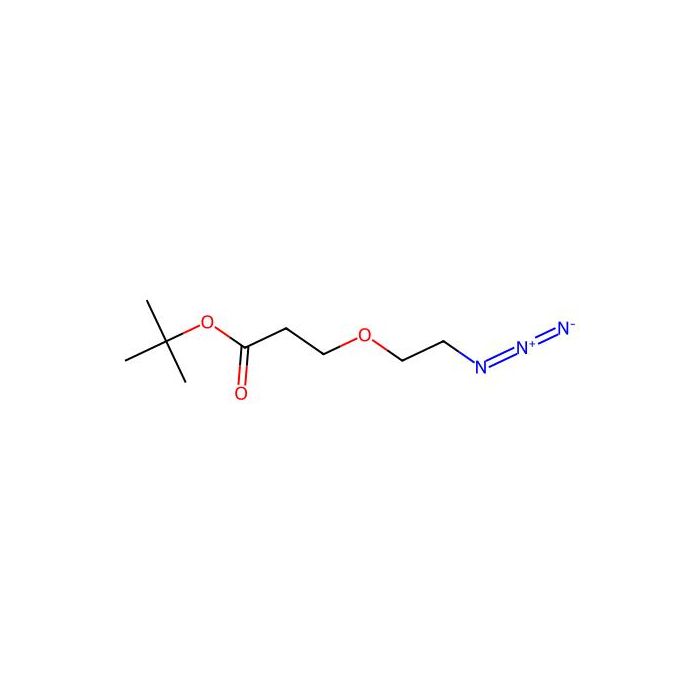 Azido-PEG1-t-butyl ester - ≥98% CAS No(1374658-85-1) by Aladdin Scientific