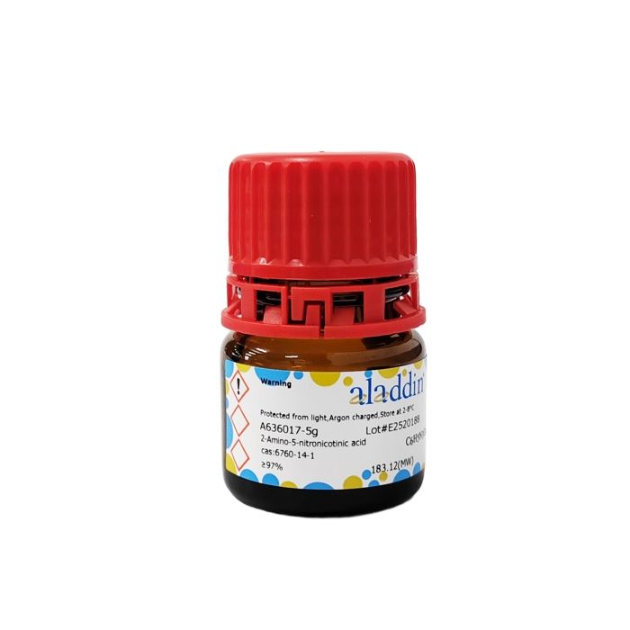 2-Amino-5-nitronicotinic acid - ≥97% CAS No(6760-14-1) by Aladdin Scientific