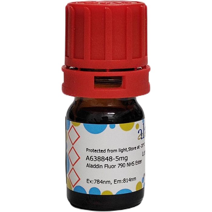 Aladdin Fluor 790 NHS Ester - Ex:784nm, Em:814nm CAS No(A638848) by Aladdin Scientific